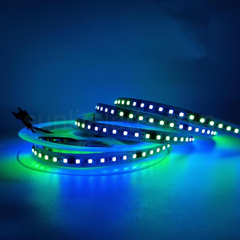 Bring Your Artwork to Life with WS2811 120LEDs RGB LED Strip