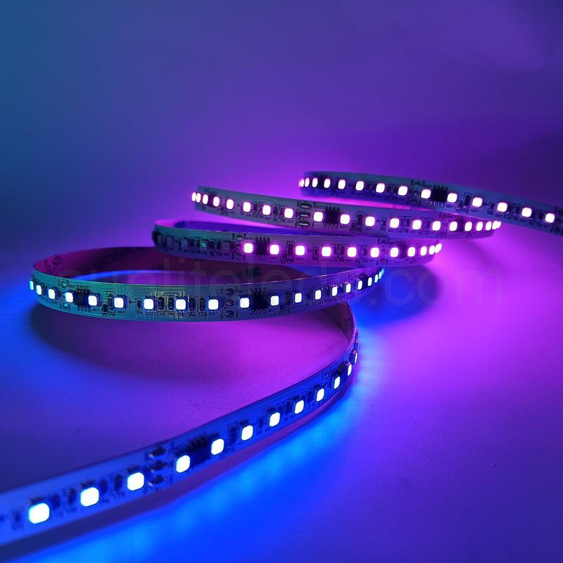 Experience Vibrant Colors with WS2811 120LEDs RGB LED Strip