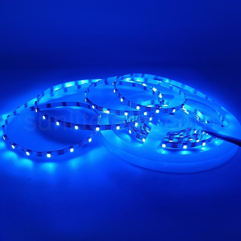 Festive holiday lighting with SK6812 RGBW LED tape