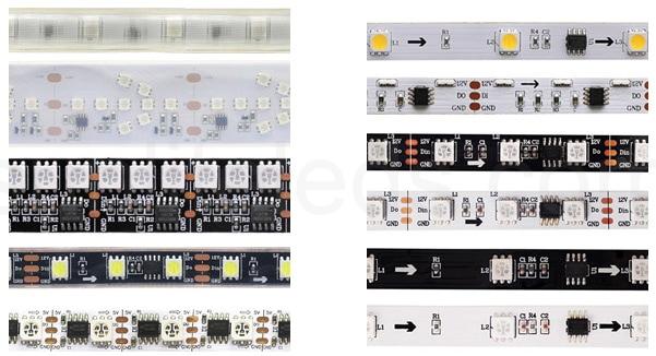 WS2811 IC digital LED Strips