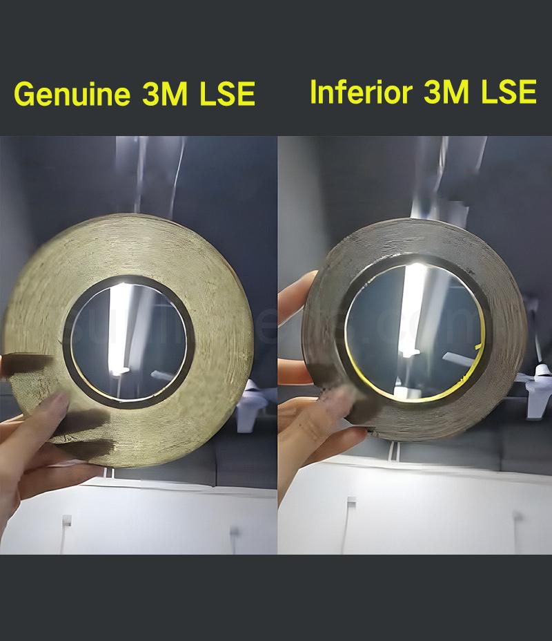 Genuine 3m LSE and Inferior 3m LSE