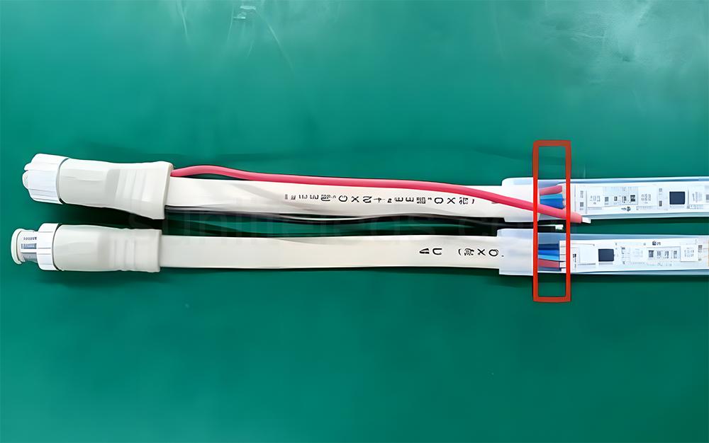 IP67 waterproof LED Strip Wire