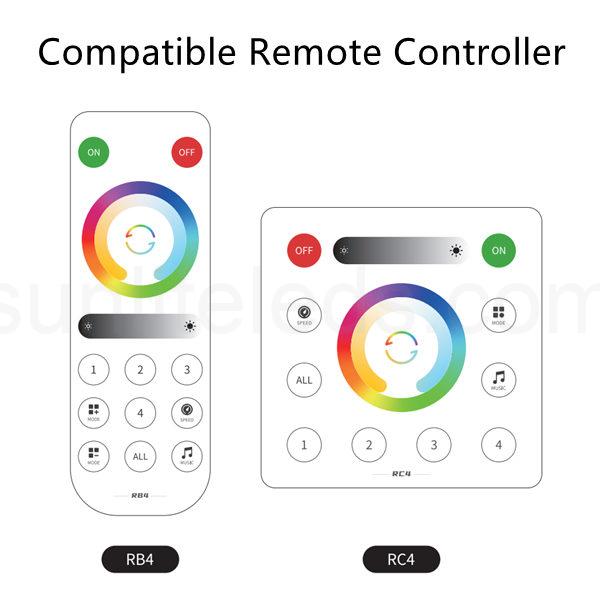 RB4 RC4 compatible remote controller