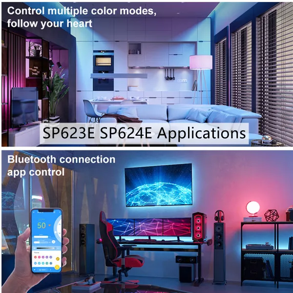 SP623E SP624E application