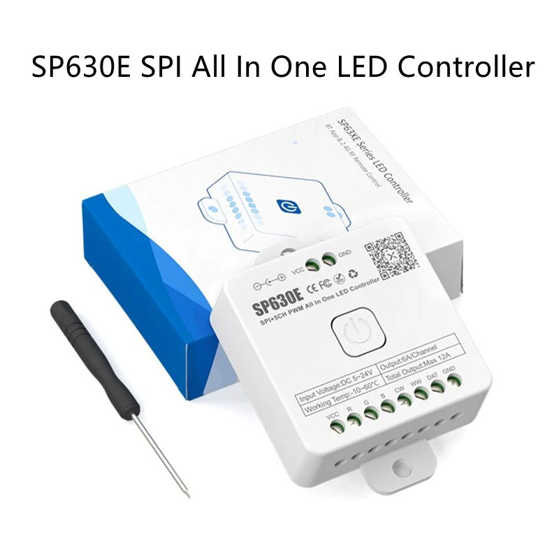 SP630E all in one led controller