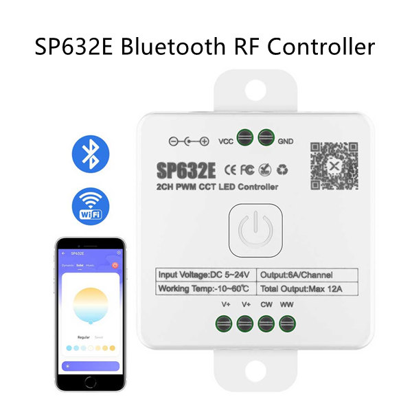 SP632E LED controller