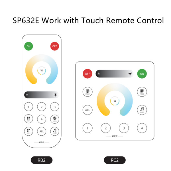 SP632E remote control