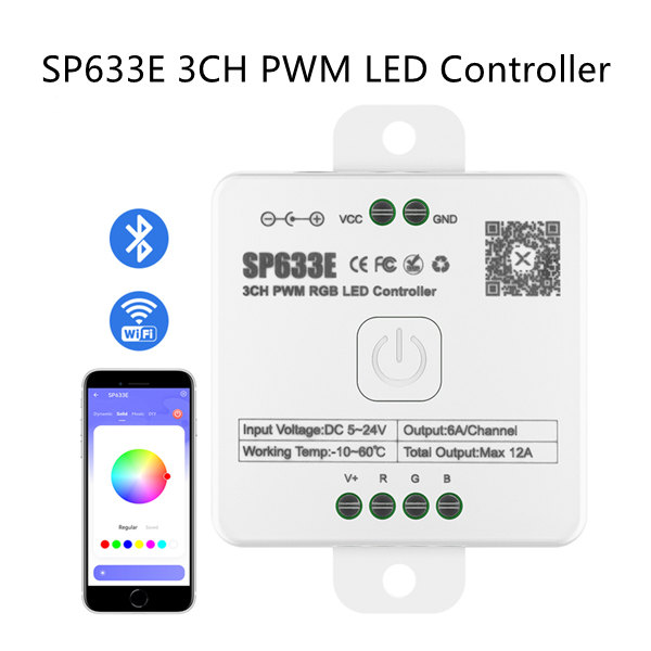 SP633E PWM LED controller