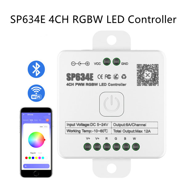 SP634E 4CH RGBW LED controller