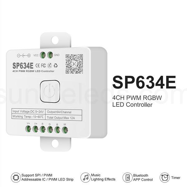 SP634E RGBW LED controller