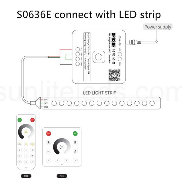SP636E wiring
