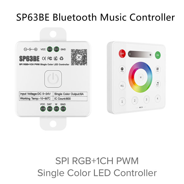 SP63BE LED controller