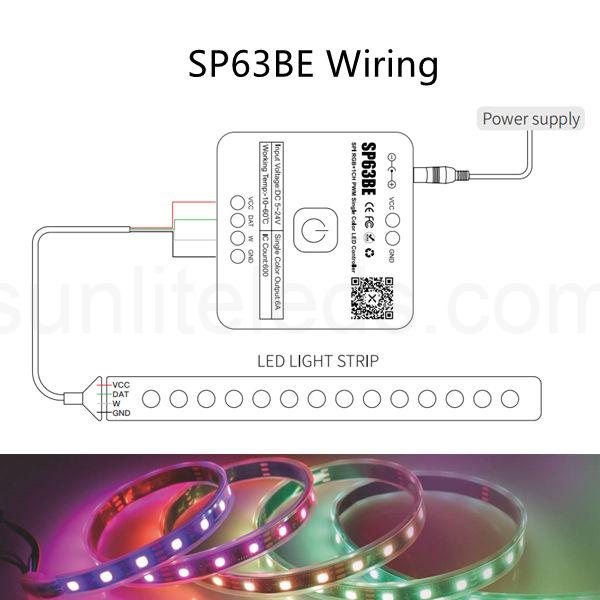 SP63BE wiring