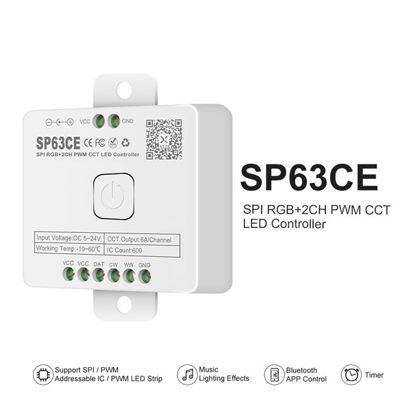 SP63CE LED controller
