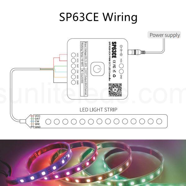 SP63CE wiring