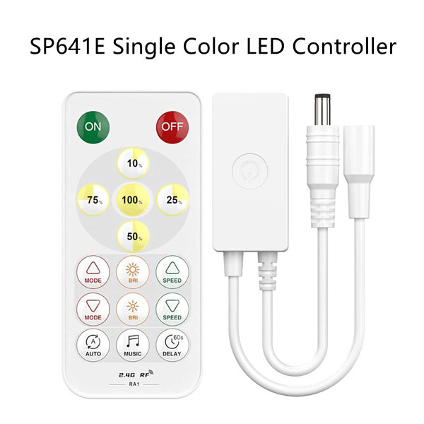 SP641E bluetooth LED controller