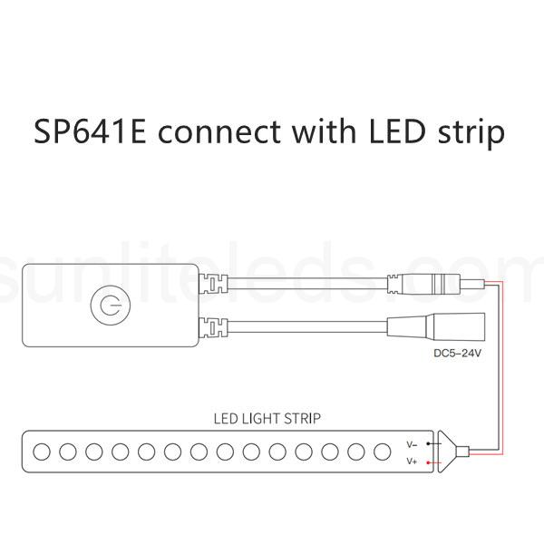SP641E wiring