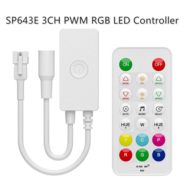 SP643E PWM RGB LED controller