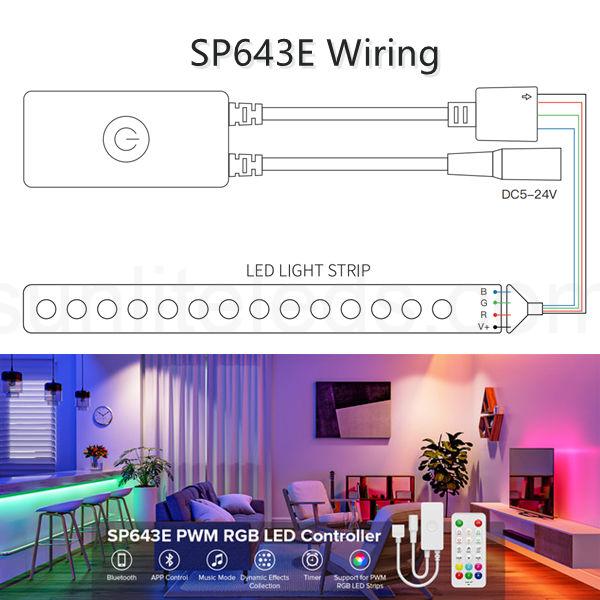 SP643E wiring