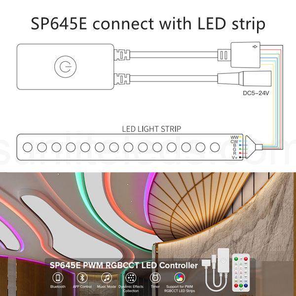 SP645E wiring