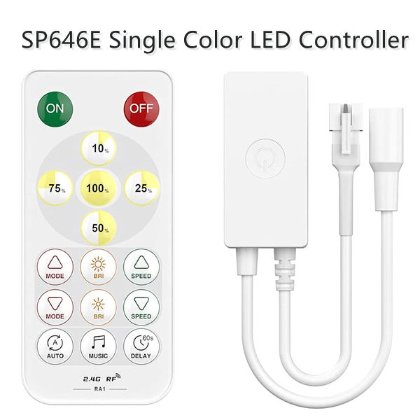 SP646E single color LED controller