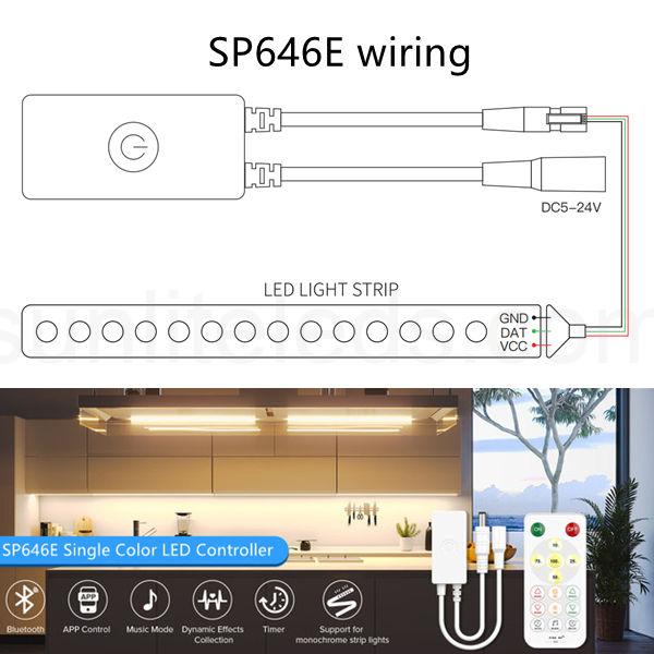 SP646E wiring