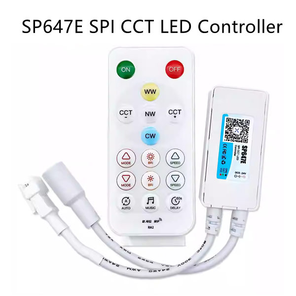 SP647E SPI CCT LED controller