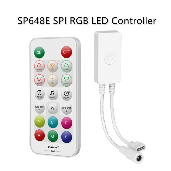 SP648E RGB LED controller