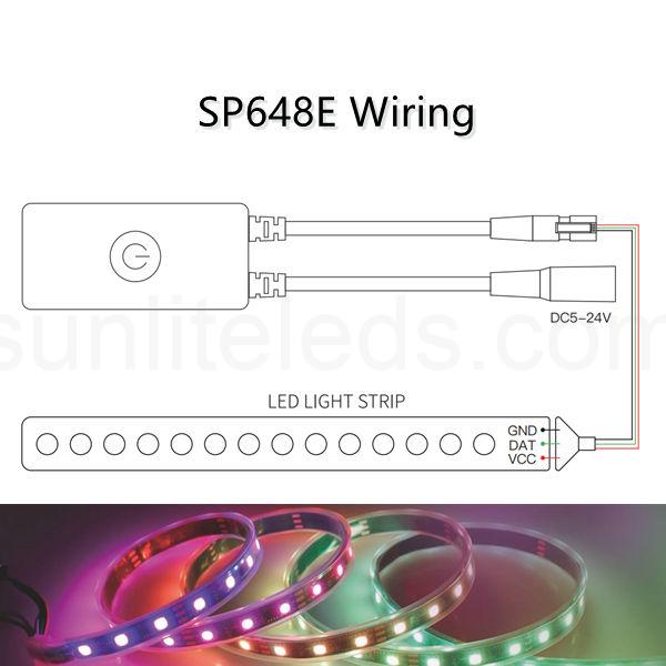SP648E wiring