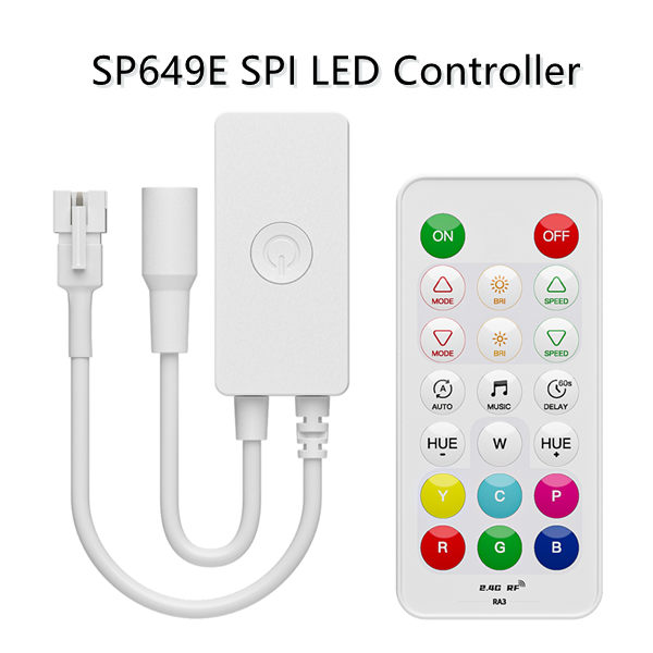 SP649E SPI LED controller