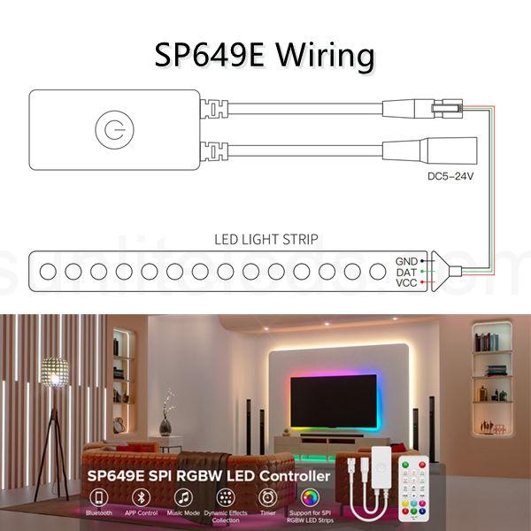 SP649E wiring