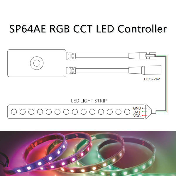 SP64AE wiring