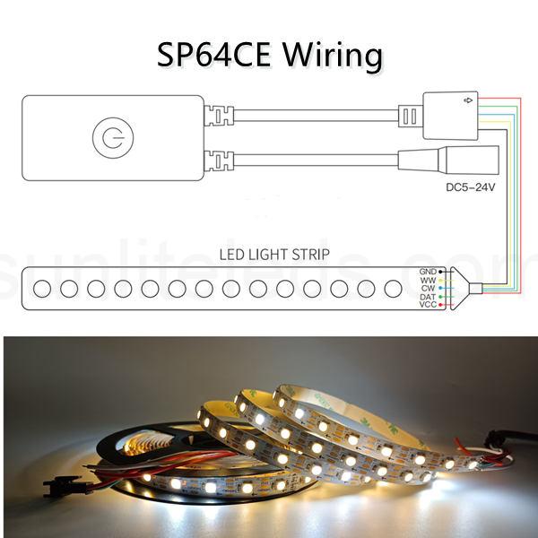 SP64CE wiring