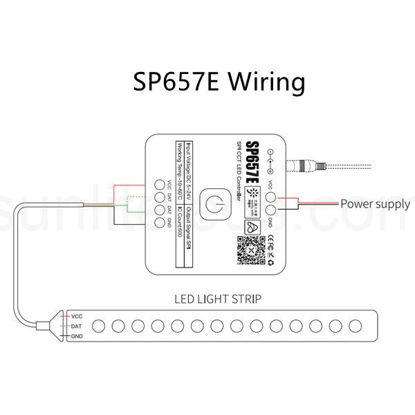 SP657E Wiring
