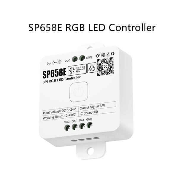SP658E LED controller