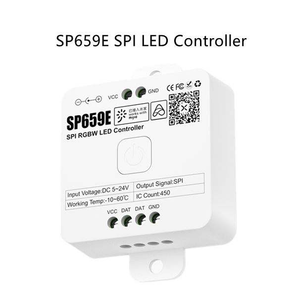 SP659E SPI LED controller