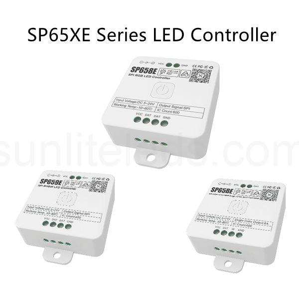SP658E SPI RGB LED Controller - Leading China Pixel LED Manufacturer