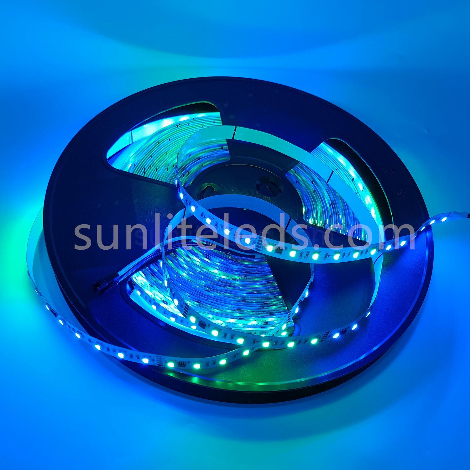 UCS2904 RGBW LED Strip Gallery Enhancing Your Environment