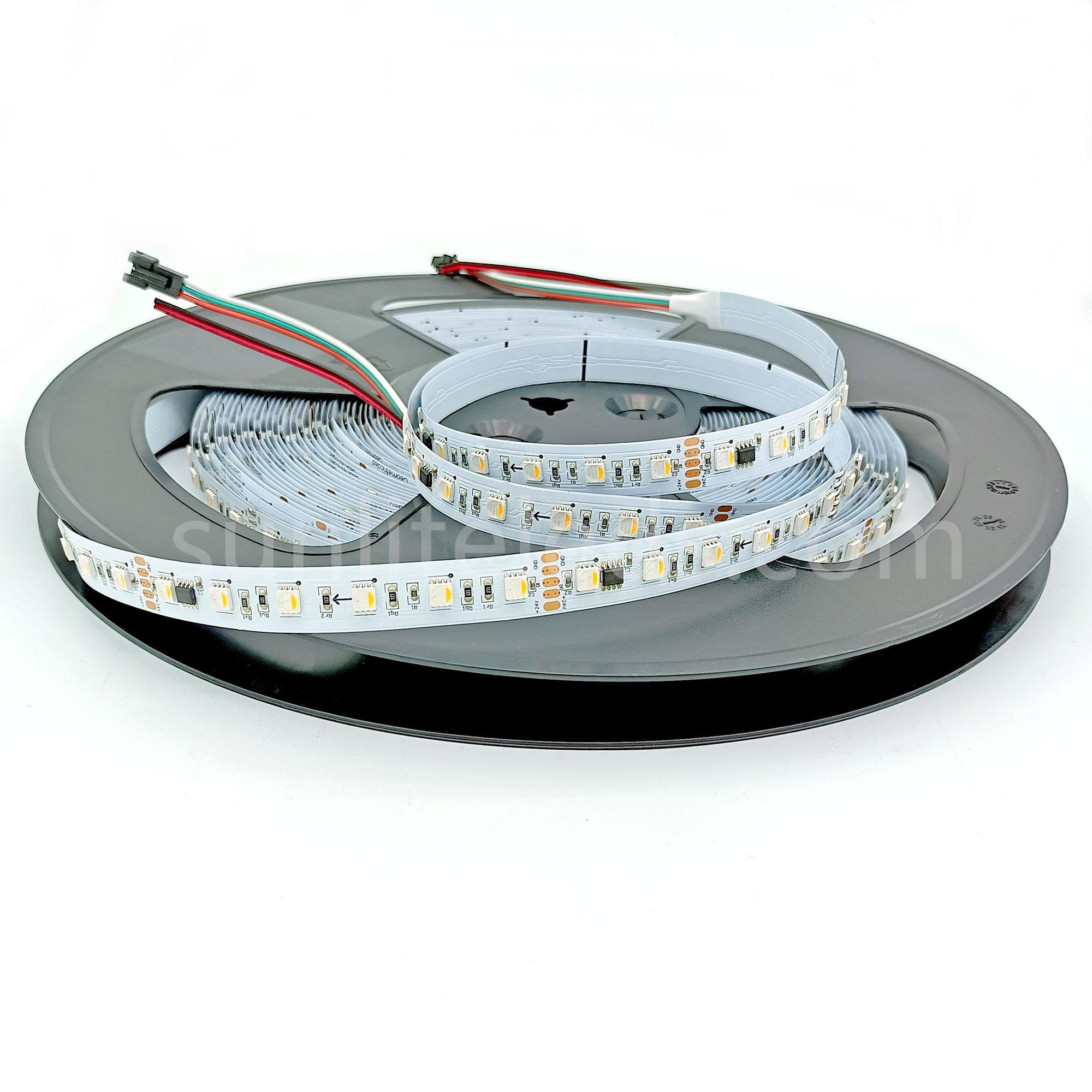 UCS2904 RGBW LED Strip provide creative lighting solution