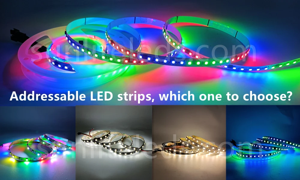 Comment choisir la bonne bande LED adressable