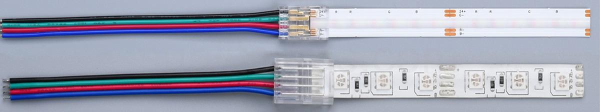 4 Pin led strip connectors