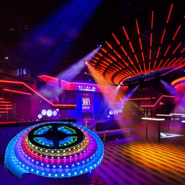 Nightclub Addressable LED Strip Light