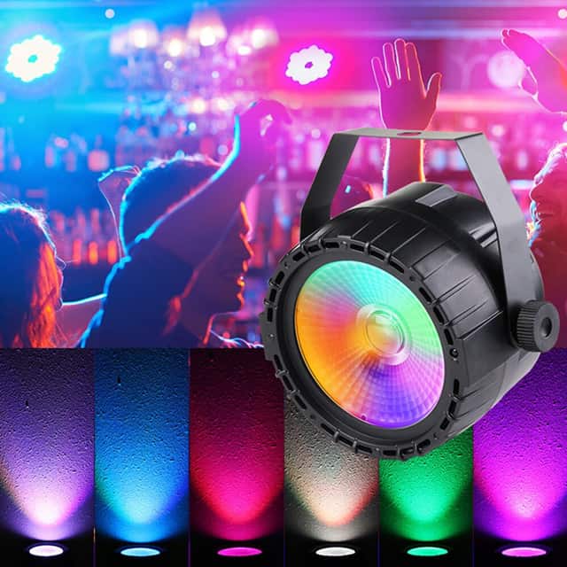 Strobe Light in Nightclub 1