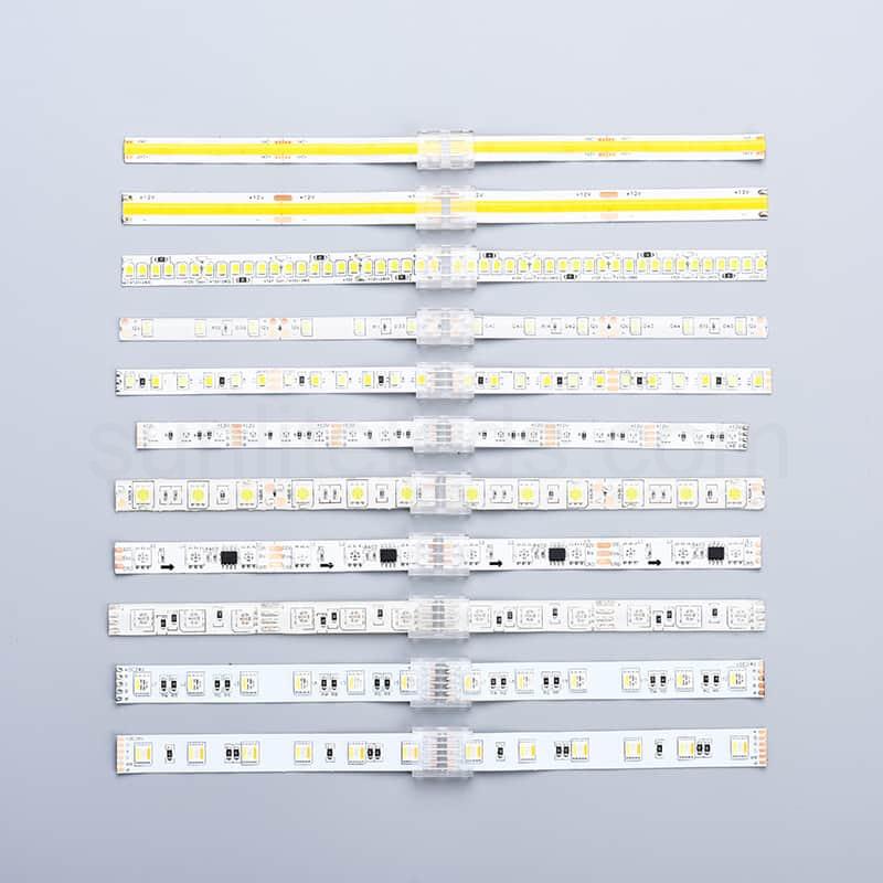 tape to tape led strip connectors