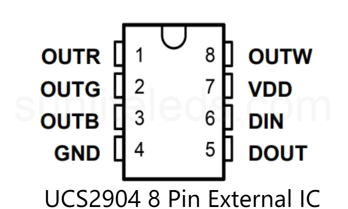 UCS2904 8 Pin External IC