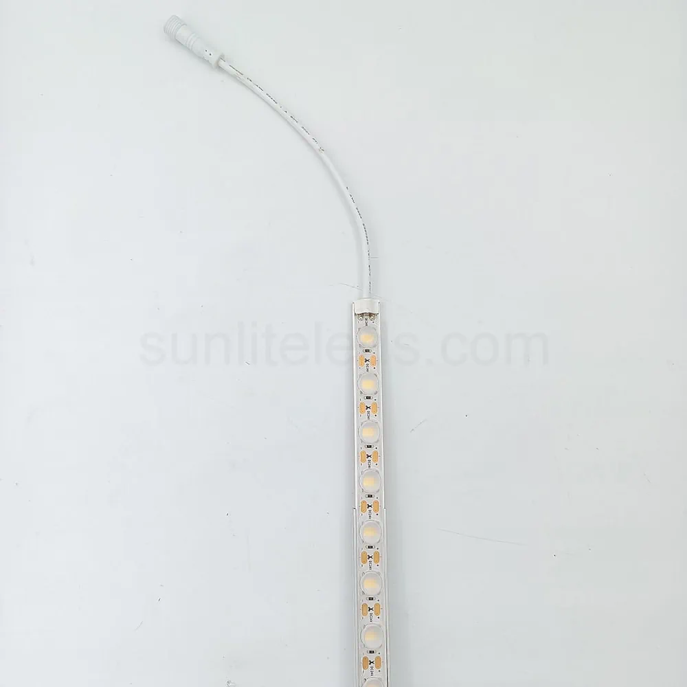30 Degree Beam Angle IP65 Flexible LED Strip With Lens 14X9mm 3