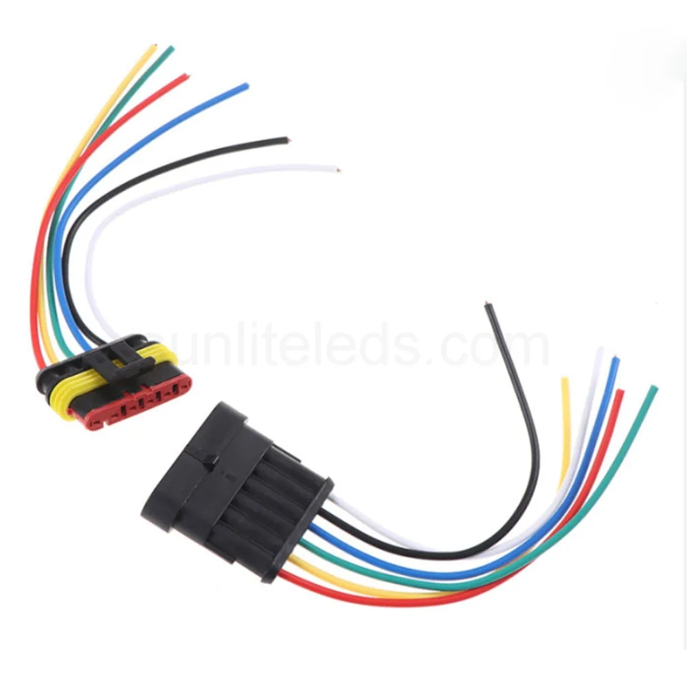 6 PIN JST Cable For LED Strip SuntechLite