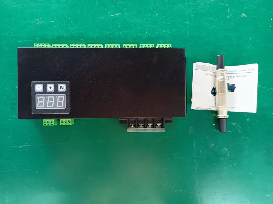 DMX512 Constant Voltage Decoder 3
