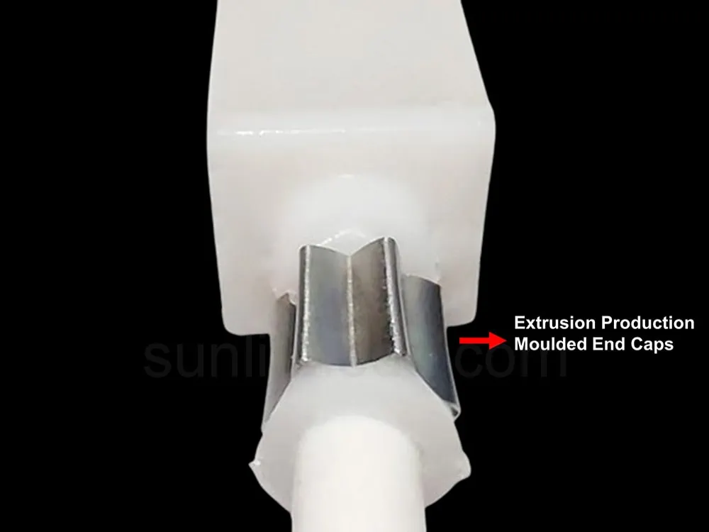 Extrusion Production Moulded End Caps