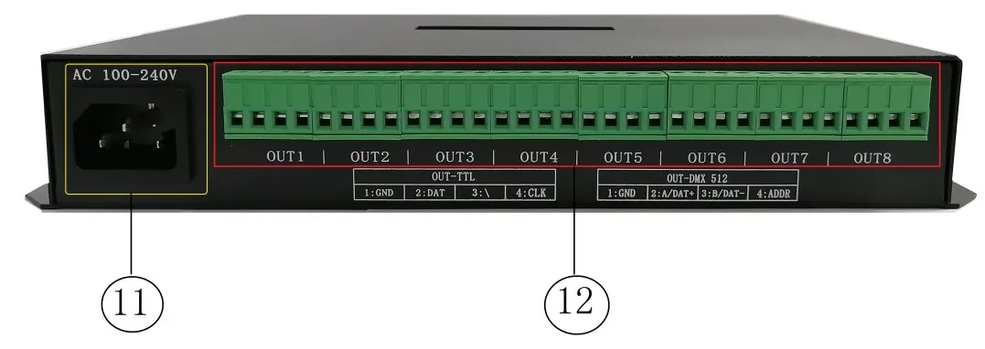T 760 LED Sub Controller Image3
